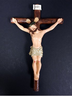 13" Crucifixion